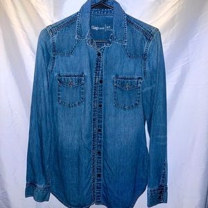 Gap Jean Button Down